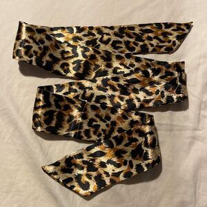 Leopard Print Generic Twilly Scarf